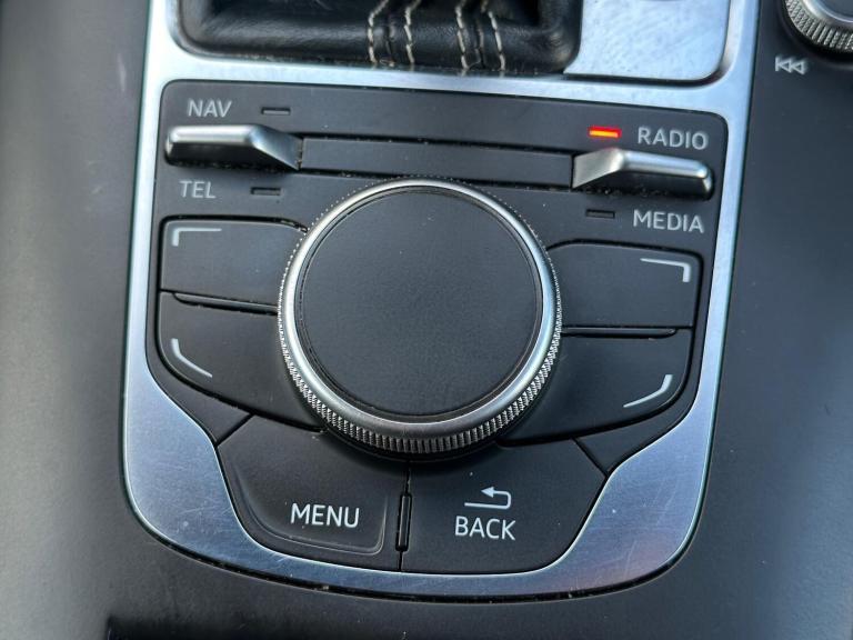 2015 Audi A3 1.6 TDI 110 S Line 4dr S Tronic SALOON DIESEL Automatic