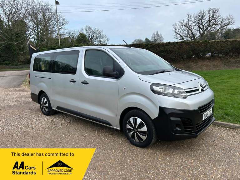 2019 Citroen Dispatch 1.5 BlueHDi 120 XL 6dr MPV DIESEL Manual