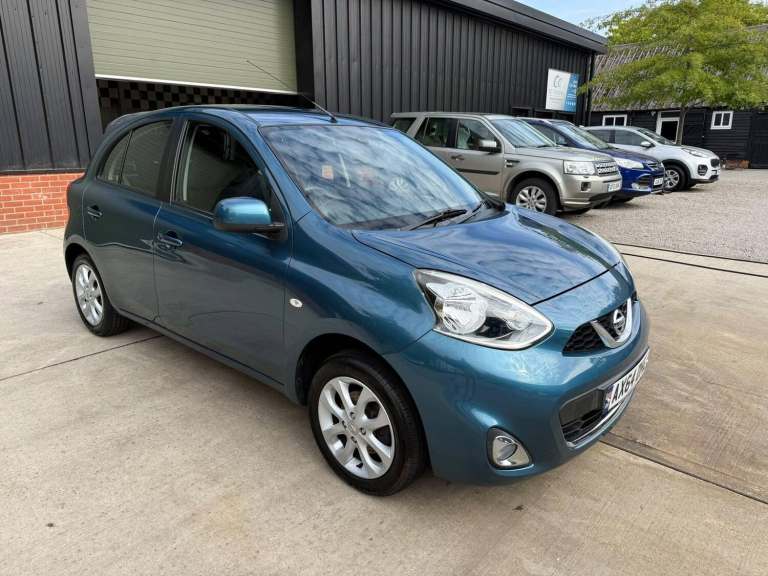 2015 Nissan Micra 1.2 Acenta 5dr HATCHBACK PETROL Manual