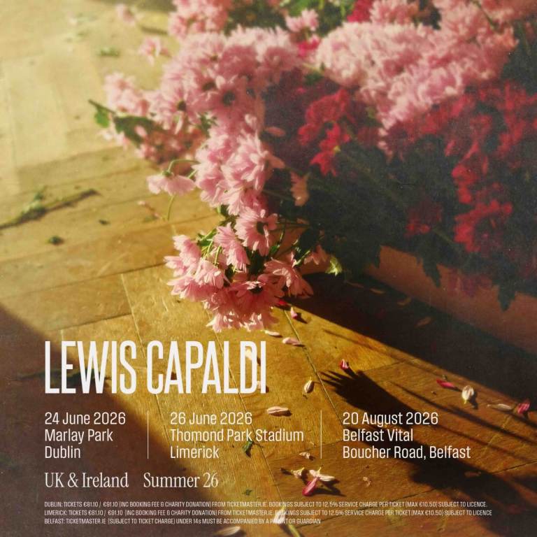 Lewis Capaldi Belfast gig