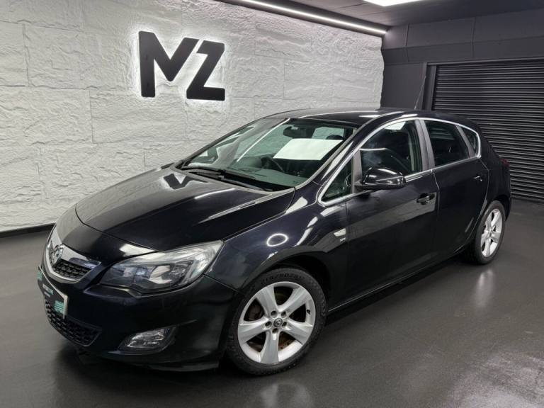 2011 Vauxhall Astra 1.3 CDTi ecoFLEX SRi Hatchback 5dr Diesel Manual Euro 5 (s/s) (95 ps) Hatchba...