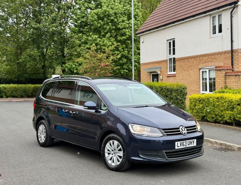 2014 Volkswagen Sharan 2.0 TDI BlueMotion 7 Seats.