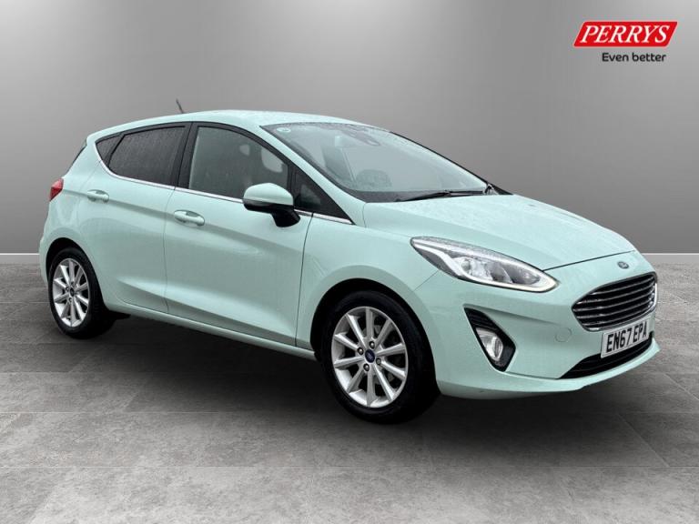 2018 Ford Fiesta 1.0 EcoBoost Titanium B+O Play 5dr Auto Hatchback PETROL Automatic