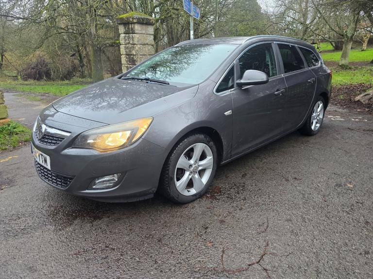 2011 Vauxhall Astra 1.6i 16V SRi 5dr Auto ESTATE Petrol Automatic