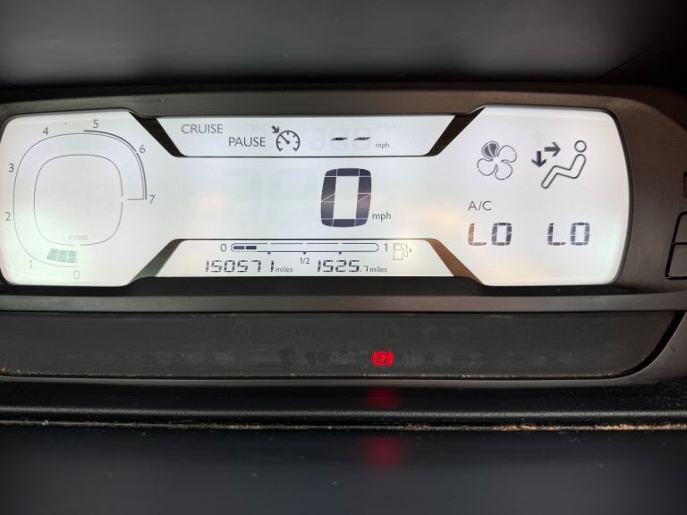 Citroen, GRAND C4 PICASSO, MPV, 2014, Manual, 1560 (cc), 5 doors, 7 seats