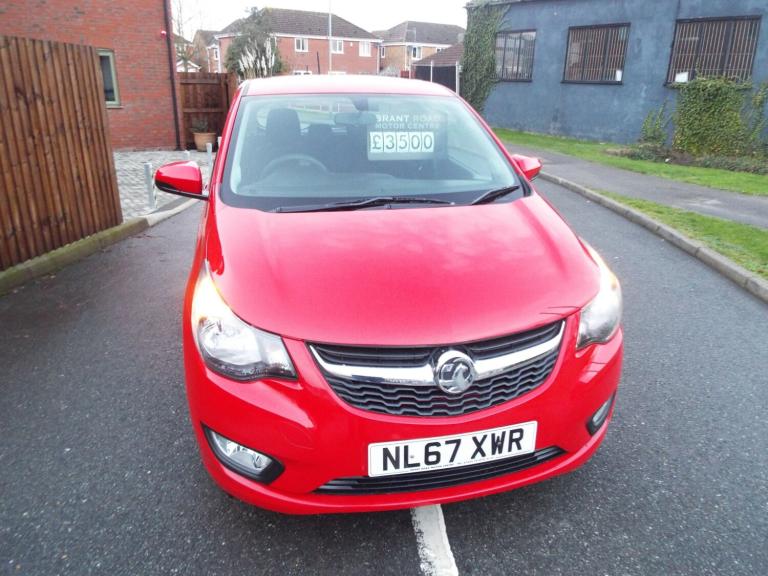2017 Vauxhall Viva 1.0 SE 5dr HATCHBACK Petrol Manual