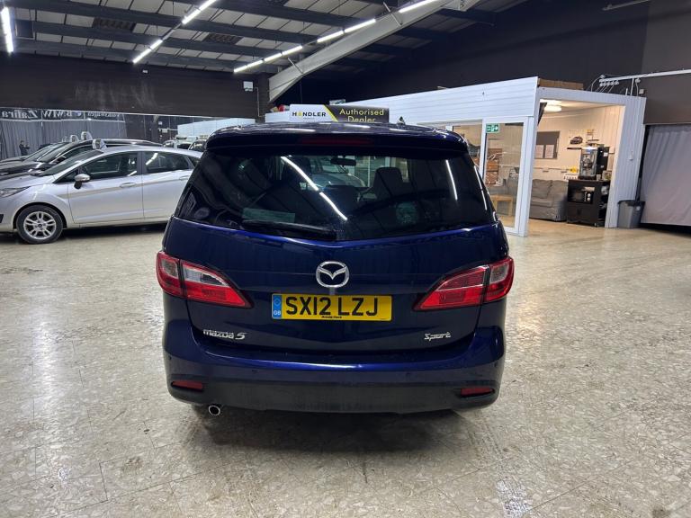 2012 Mazda Mazda5 2.0 Sport Nav 5dr MPV Petrol Manual