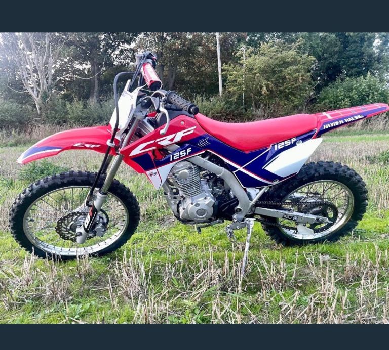 CRF 125F 