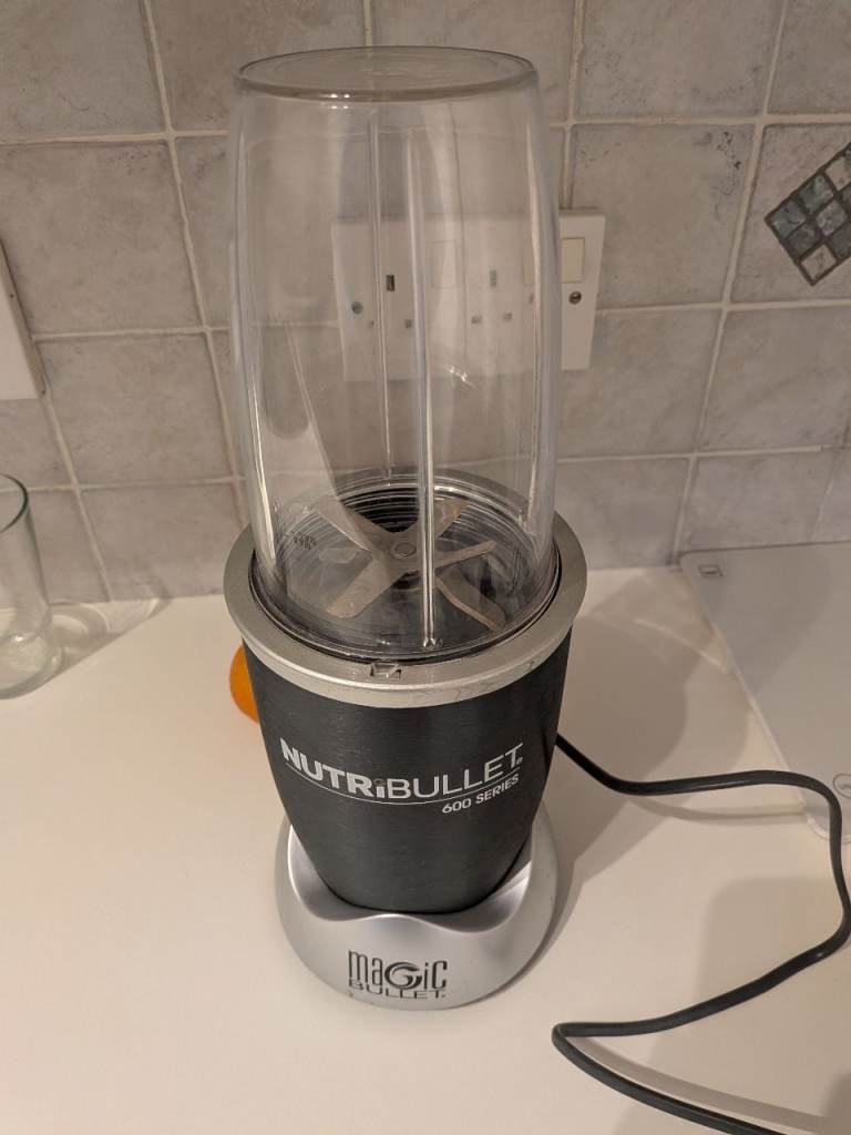 Nutribullet 600 series blender - used, good condition 