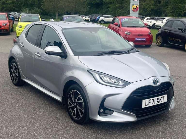 2021 Toyota Yaris 1.5 Hybrid Design 5dr CVT HATCHBACK PETROL/ELECTRIC Automatic