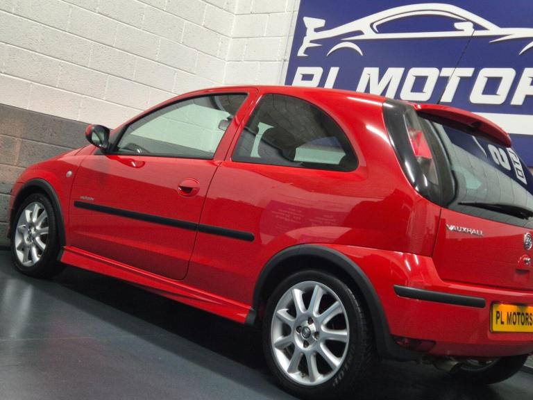  Vauxhall Corsa 1.4i 16v Exclusiv 3dr Petrol Manual