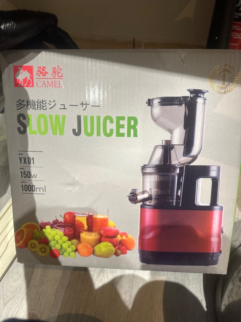 image for Brand new slow juicer