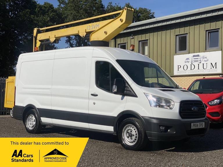 2014 Ford Transit TDCi 350 RWD L3 H1 Euro 5 12.5VM MEWP Specialist Vehicle Diesel Manual