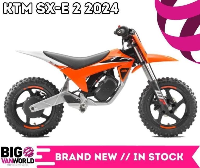 KTM SX-E 2 2024 - Kids Starter Electric MX - Husqvarna EE2 MC-E 2 - ZERO HRS