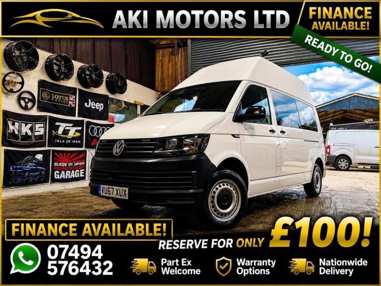 VOLKSWAGEN TRANSPORTER 2.0 TDI T32 BlueMotion Tech Startline FWD LWB Euro 6