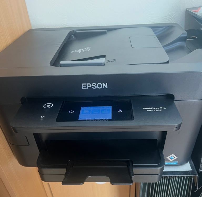 Epson WF-3820 Colour All-in-One Wi-Fi Printer