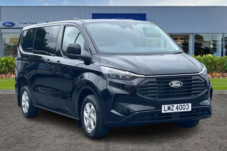 2026 Ford Transit Custom 2.0 EcoBlue 150ps H1 Double Cab Van Limited PANEL VAN DIESEL Manual