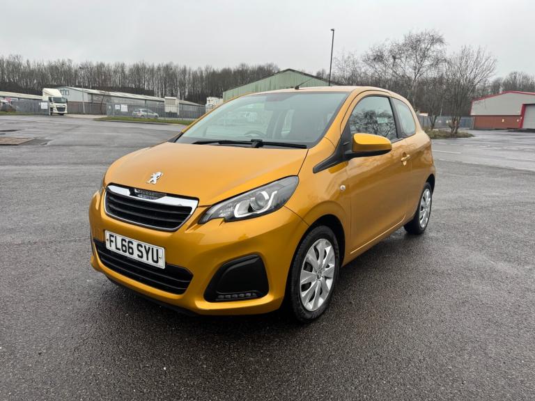 2016 Peugeot 108 1.0 Active 3dr HATCHBACK Petrol Manual