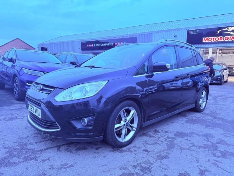 2013 Ford Grand C-Max 2.0 TDCi 163 Titanium X 5dr MPV DIESEL Manual