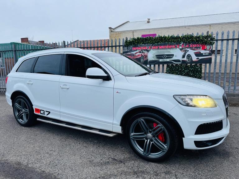 2012 Audi Q7 3.0 TDI 245 Quattro S Line Plus 5dr Tip Auto ESTATE Diesel Automatic