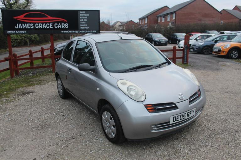 NISSAN MICRA 1.2 16v S 2005
