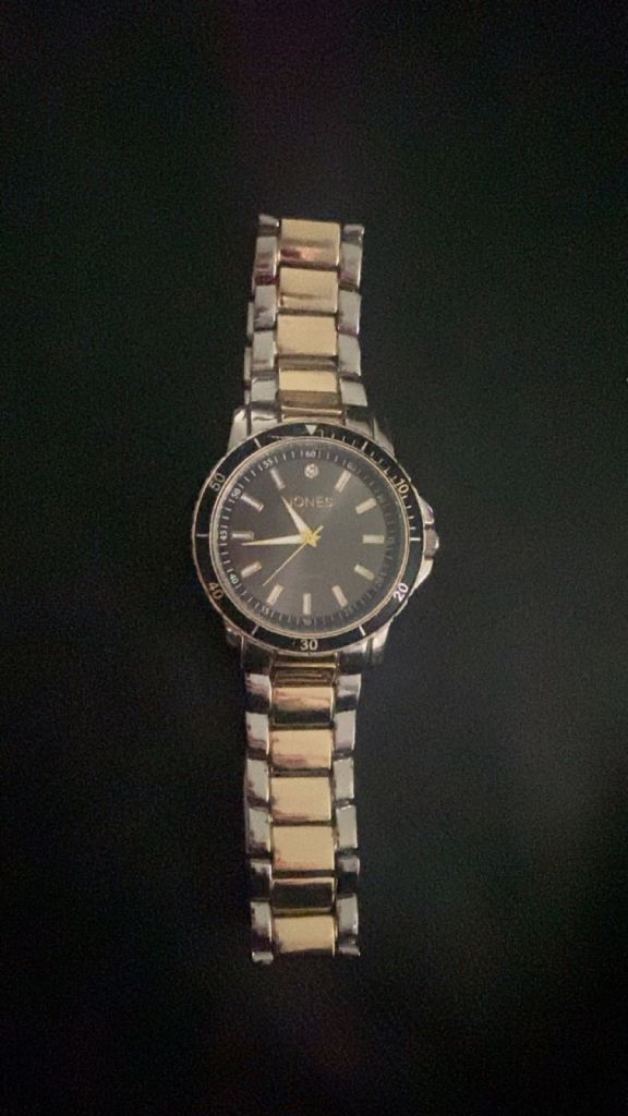 Two-Tone Silver and Gold Watch – Good Condition