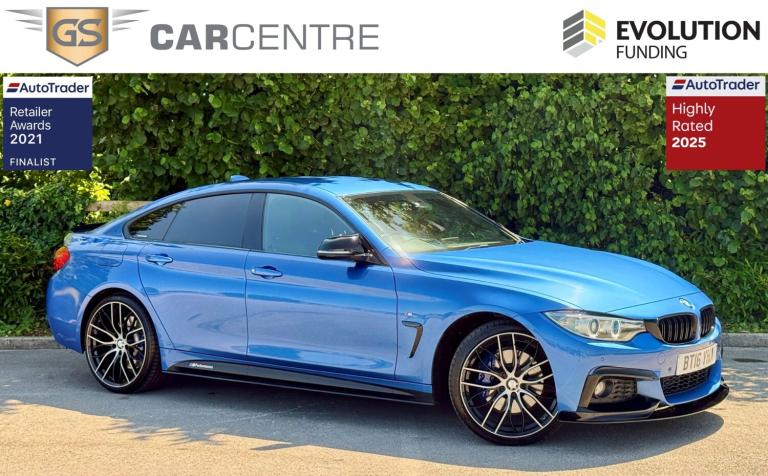 2016 BMW 4 Series 420d [190] M Sport 5dr [Professional Media] COUPE Diesel Manual