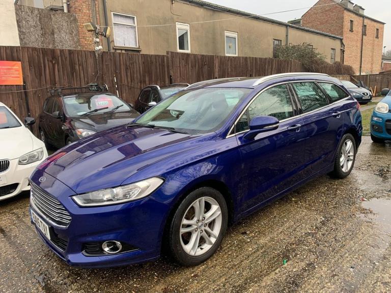 2015 Ford Mondeo 2.0 TDCi 180 Titanium 5dr ESTATE DIESEL Manual