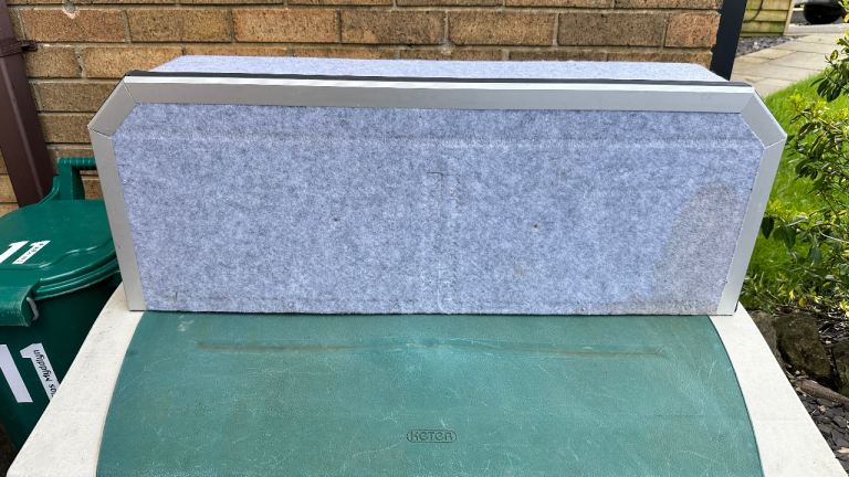 Van wheel arch cover 