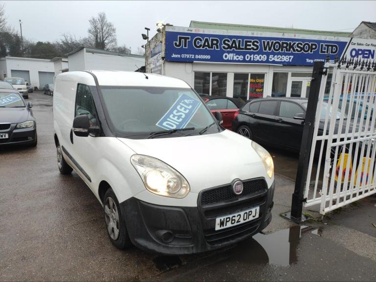 2012 Fiat Doblo 1.3 JTD MultiJetII 16v L1 H1 4dr PANEL VAN Diesel Manual