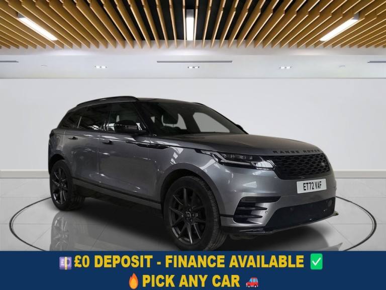 2022 Land Rover Range Rover Velar 2.0 P400e 17.1kWh R-Dynamic SE SUV 5dr Petrol Plug-in Hybrid Au...