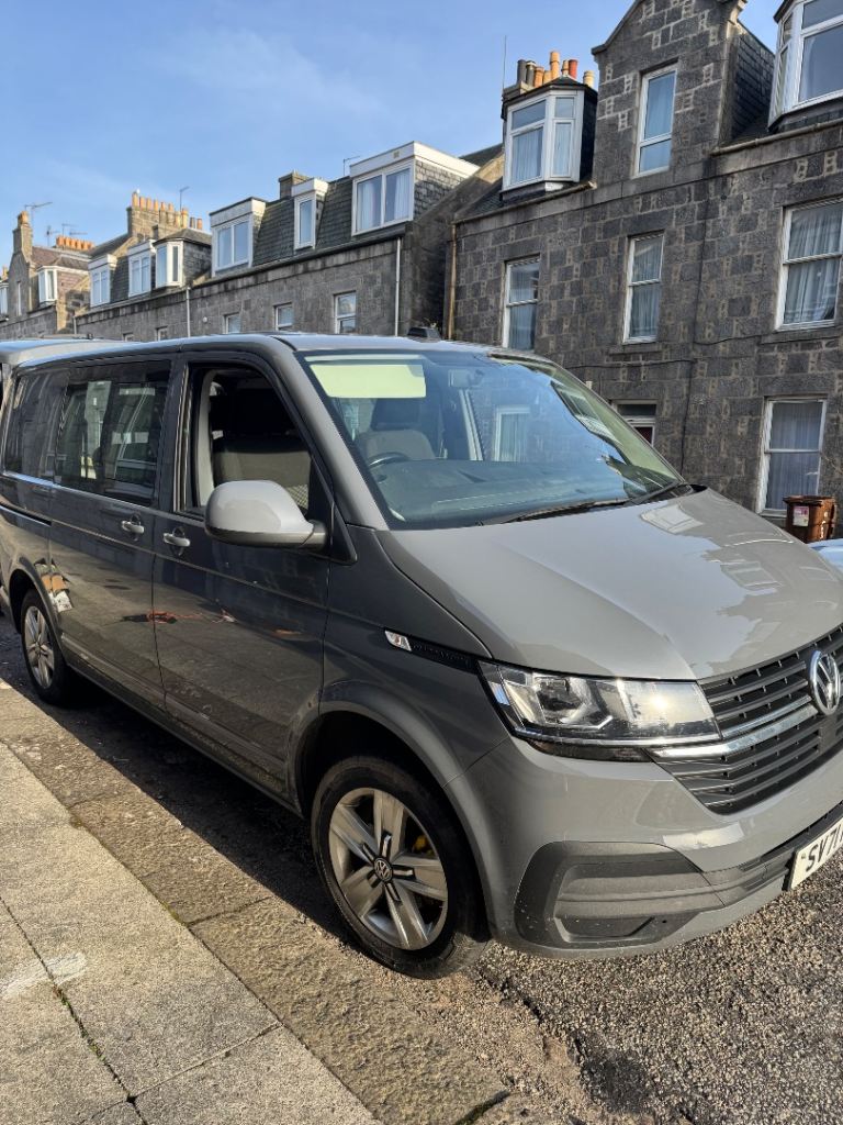 Volkswagen Transporter T32 ST-Line TDI DSG – 2021 – 26k Miles – Twin Sliding Doors