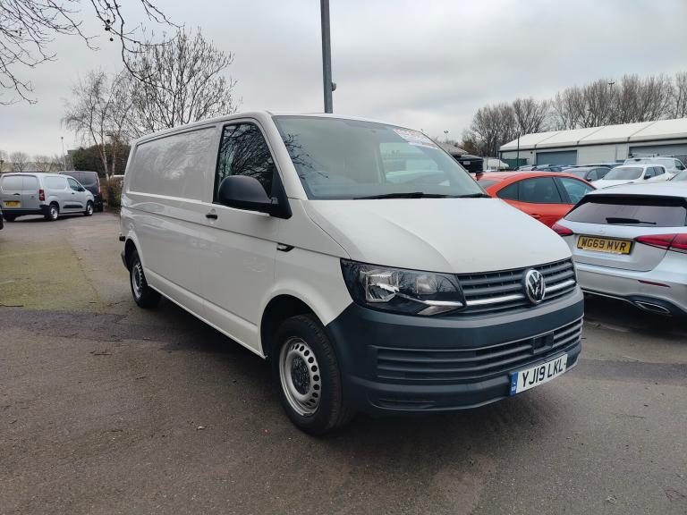 2019 Volkswagen Transporter 2.0 TDI BMT 102 Startline Van Euro 6 PANEL VAN DIESEL Manual