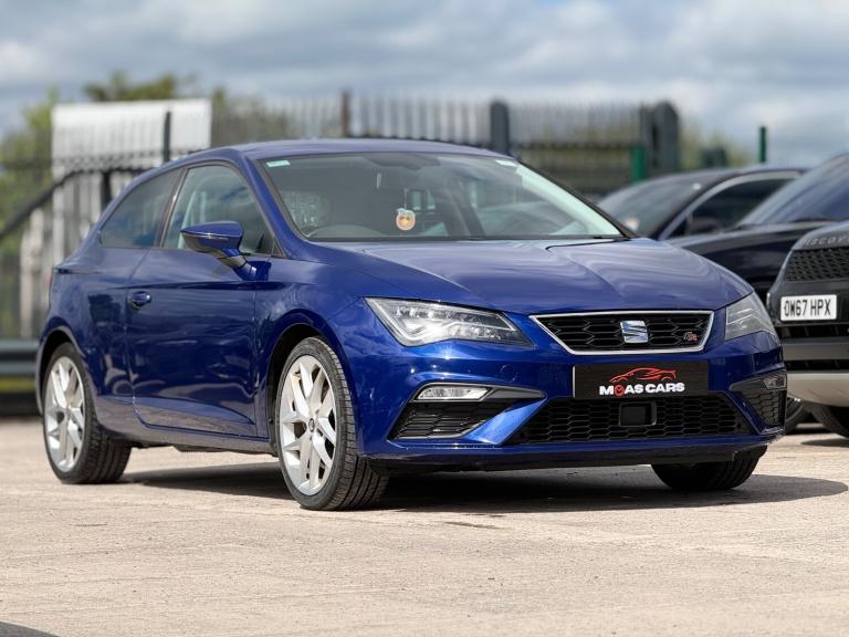 2018 SEAT Leon 1.4 TSI FR Technology Sport Coupe 3dr Petrol Manual Euro 6 (s/s)
