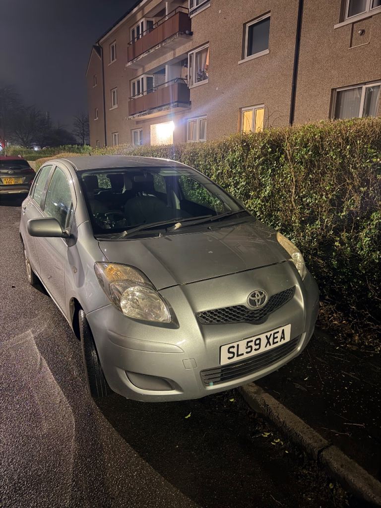 Toyota, YARIS, Hatchback, 2009, Manual, 998 (cc), 5 doors