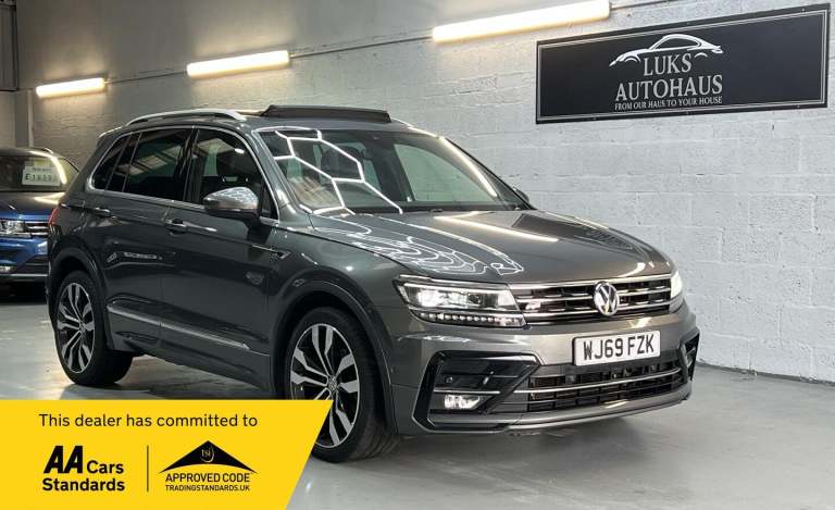 2019 Volkswagen Tiguan 1.5 TSI EVO R-Line Tech DSG Euro 6 (s/s) 5dr ESTATE Petrol Automatic