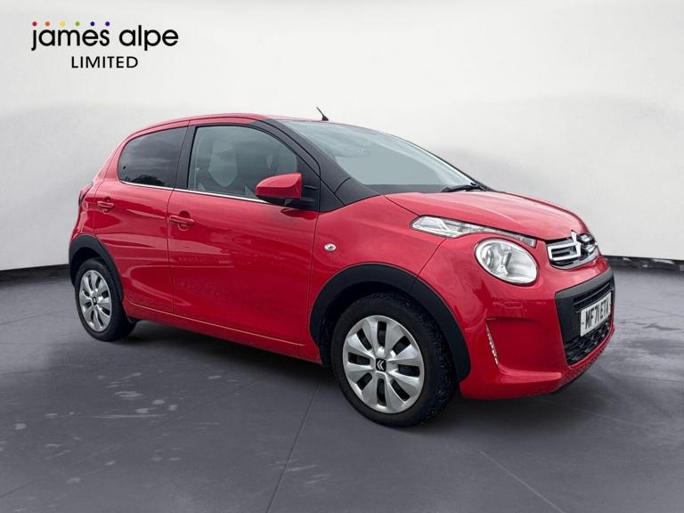 2021 Citroen C1 1.0 VTi 72 Urban Ride 5dr HATCHBACK PETROL Manual