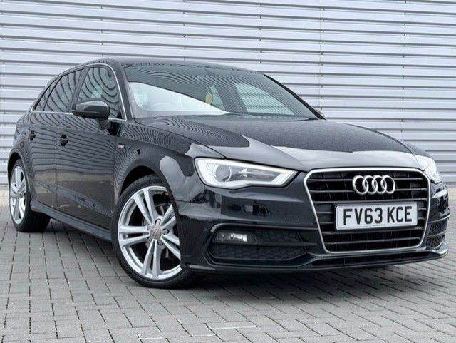 Audi A3 2.0 Tdi S line - FSH + 1 Previous Owner + Cambelt Changed