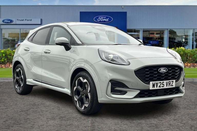 2025 Ford Puma 1.0L EcoBoost 125ps Hybrid mHEV ST-Line X 5dr Automatic Automatic Hatchback Petrol...