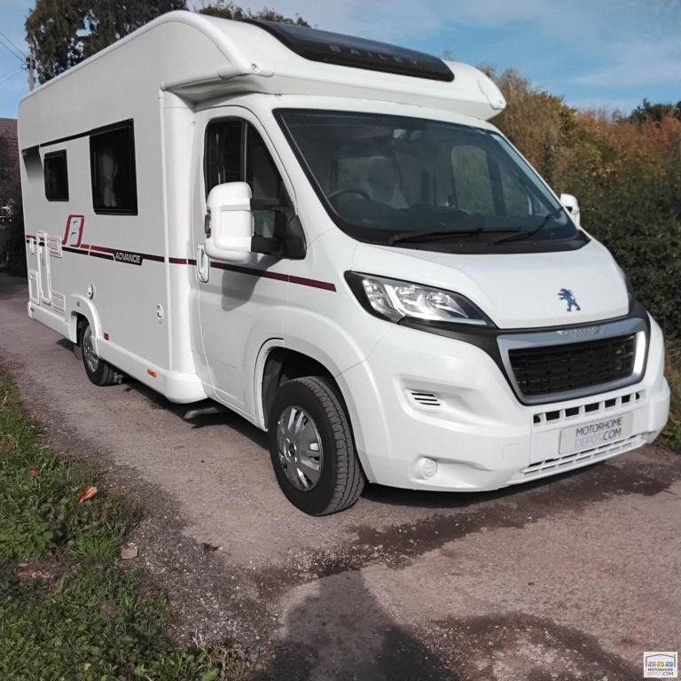 Bailey Advance 66-2, Spacious 3500kg 2 berth Motorhome