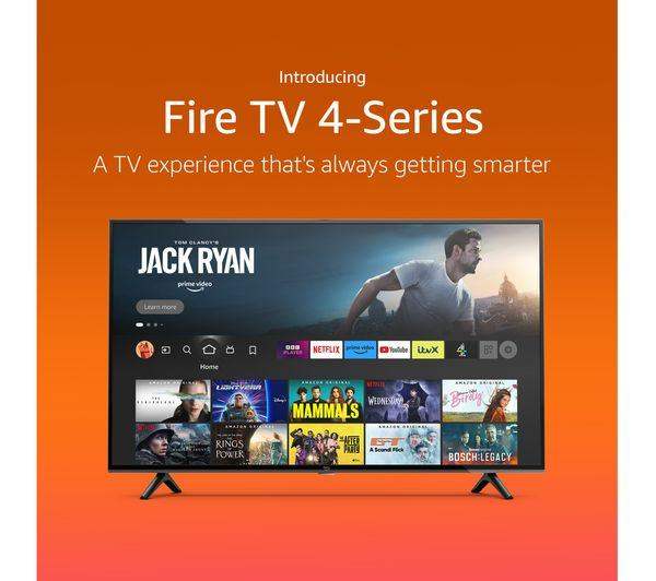 AMAZON 4-Series Fire TV 4K55N400U 55" Smart 4K Ultra HD HDR LED TV with Amazon Alexa NEW