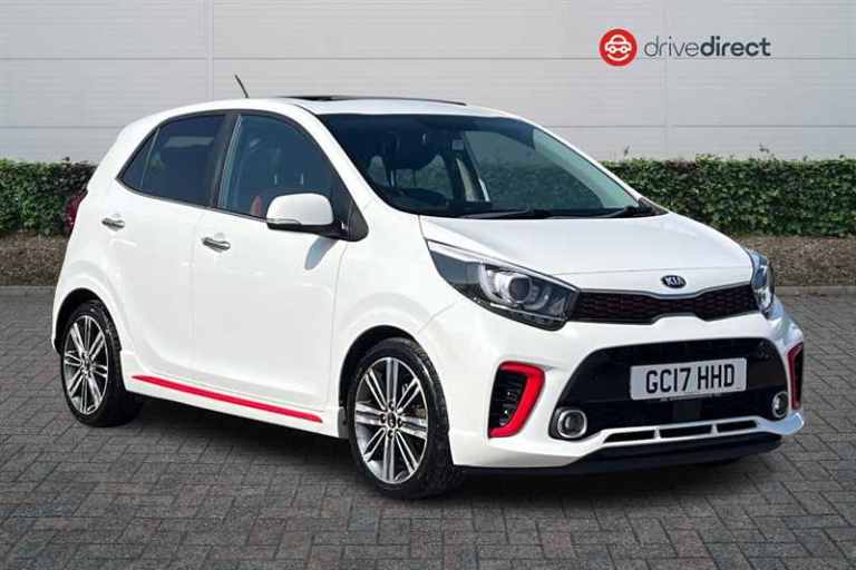 2017 Kia Picanto 1.25 GT-line S 5dr HATCHBACK PETROL Manual