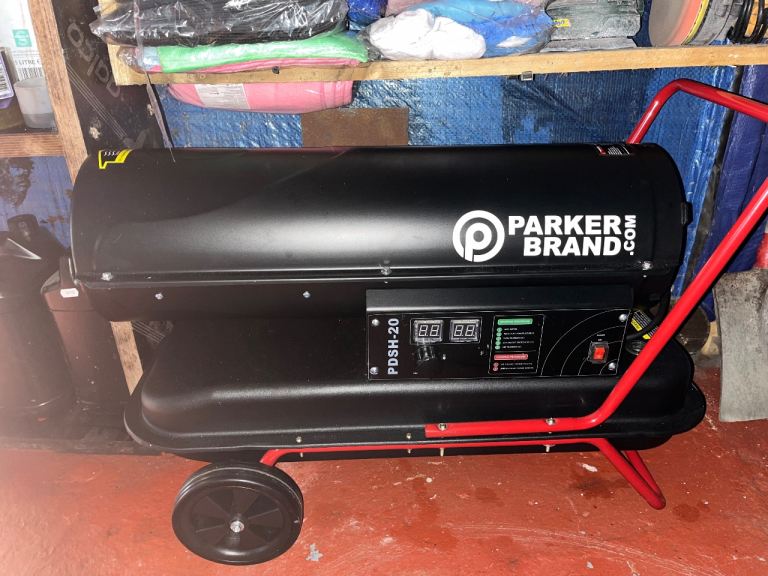 New heater 