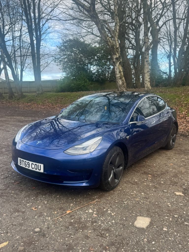 2020 Tesla Model 3 Standard Range Plus