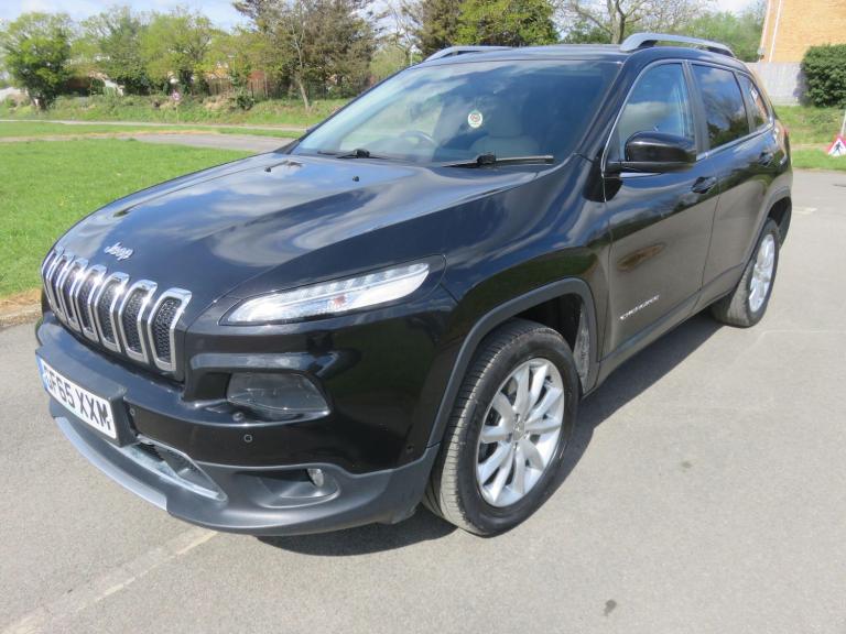 2015 Jeep Cherokee 2.2 MultiJetII Limited Auto 4WD Euro 6 (s/s) 5dr ESTATE Diesel Automatic