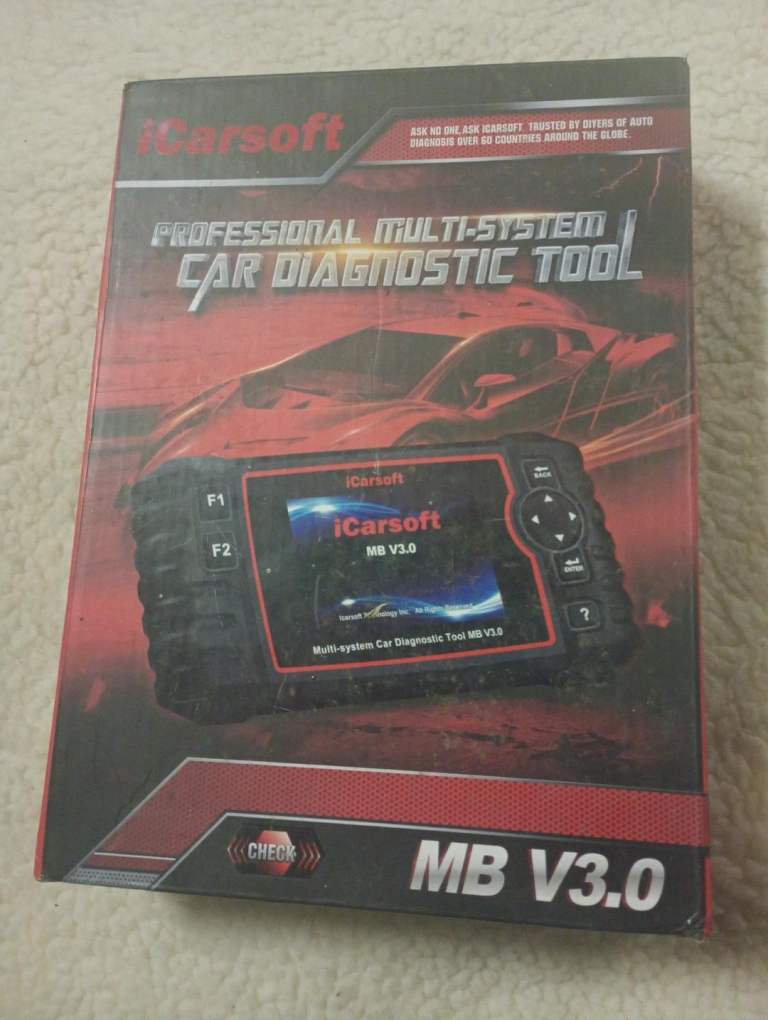 image for SELL or SWAP - icarsoft car diagnostic tool V3
