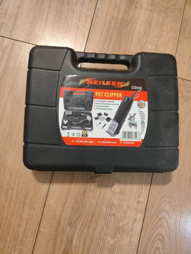 Neilsen Pet Clipper Grooming Kit Complete Set – Brand New £25