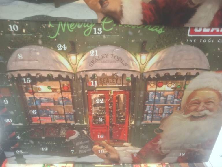 Advent calendar tool set 