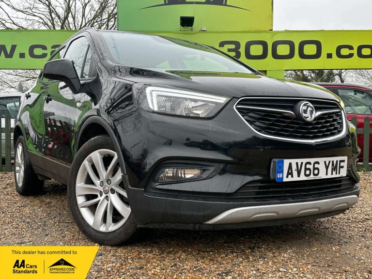 2016 Vauxhall Mokka X 1.6 Mokka X Active CDTI S/S 5dr SUV Diesel Manual