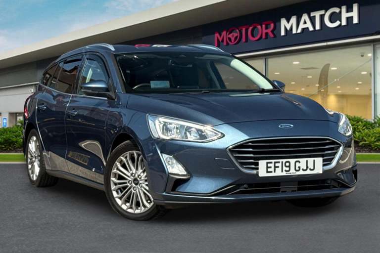 2019 Ford Focus 2.0 EcoBlue Titanium X Euro 6 (s/s) 5dr Estate DIESEL Manual